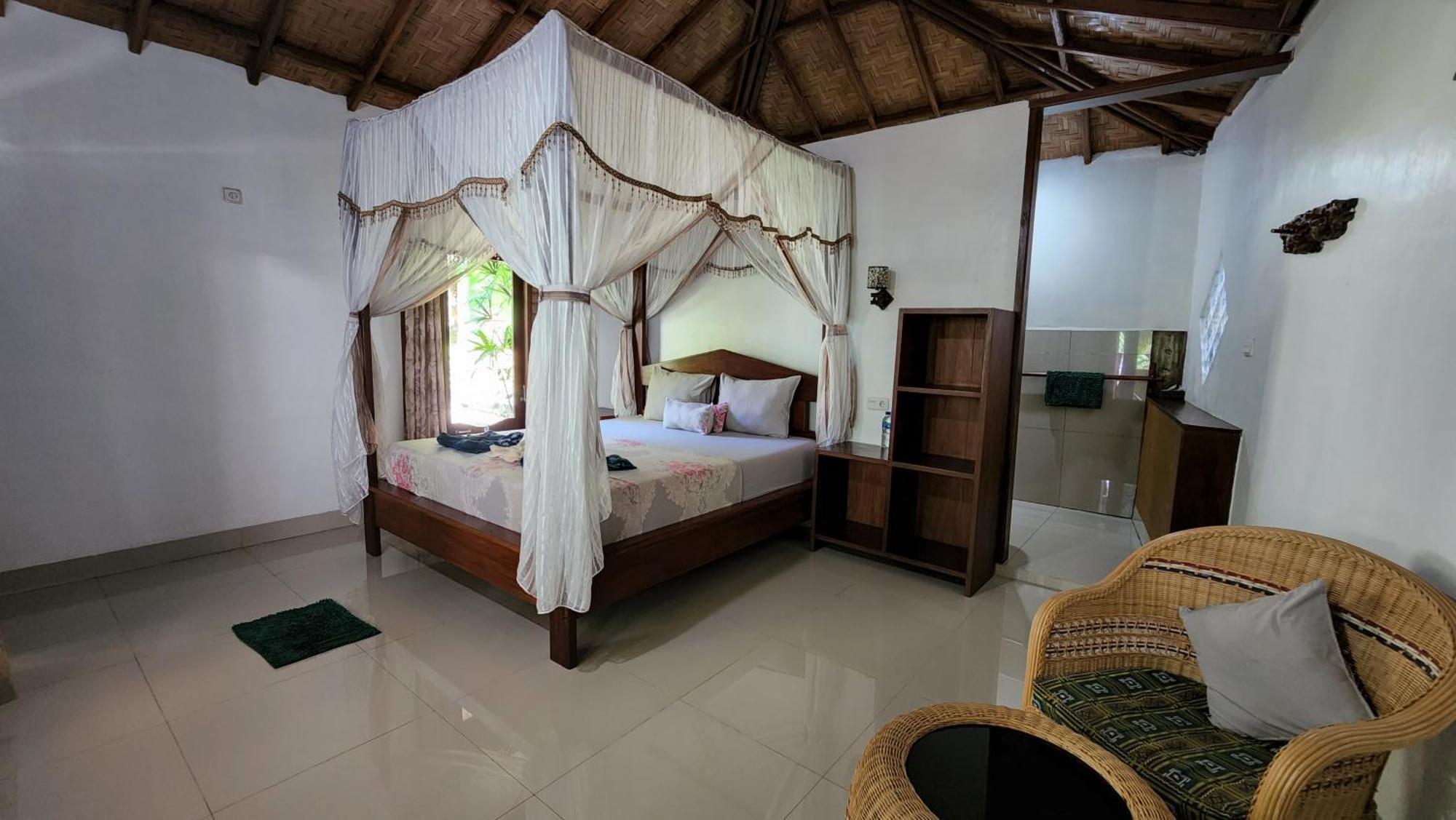 Sam'S Bungalows And Treks Bukit Lawang Exteriör bild