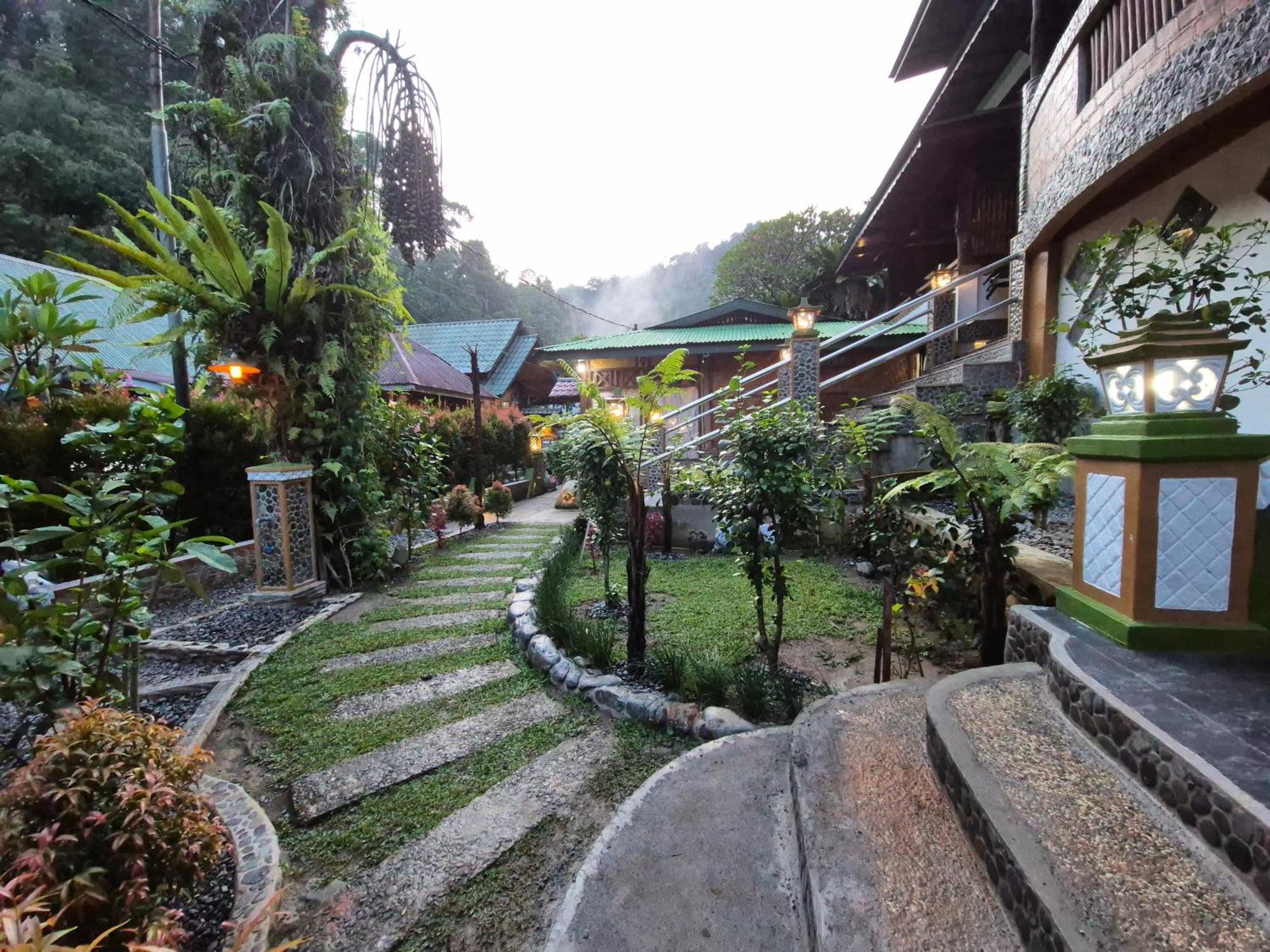 Sam'S Bungalows And Treks Bukit Lawang Exteriör bild
